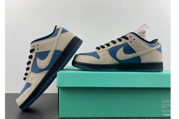Cream Thunderstorm Light Low SB Nike BQ6817-200 Dunk 0724